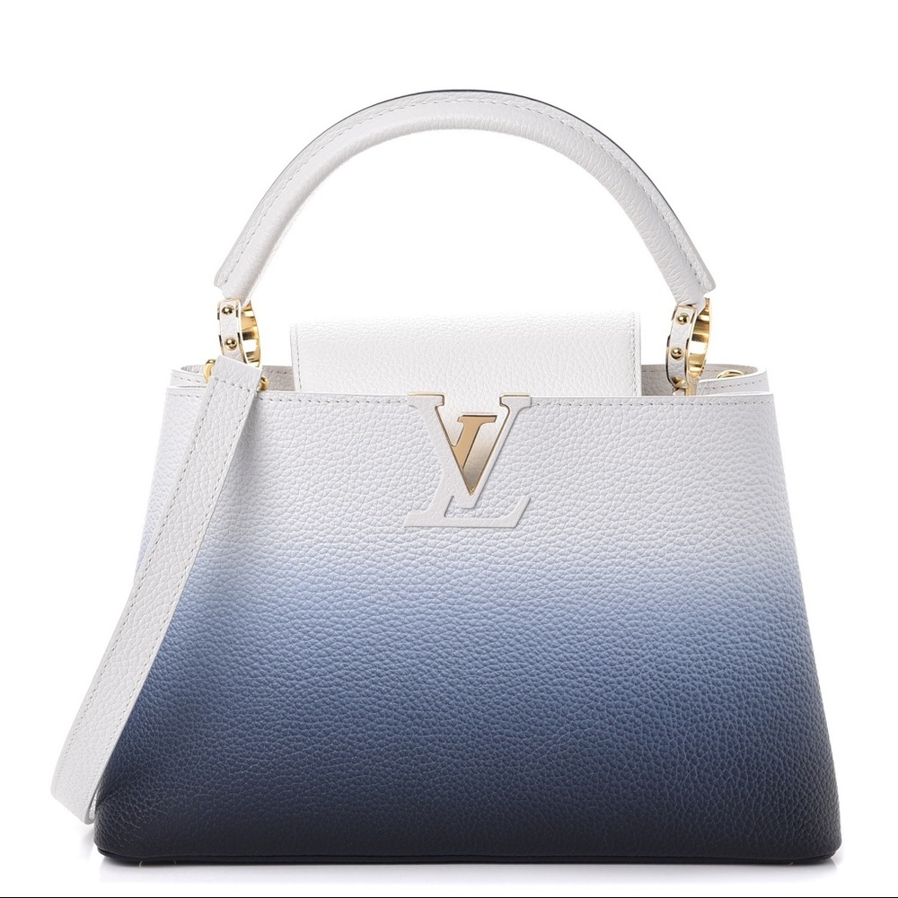 LOUIS VUITTON CAPUCINES SHOULDER BAG OMBRE LIMITED